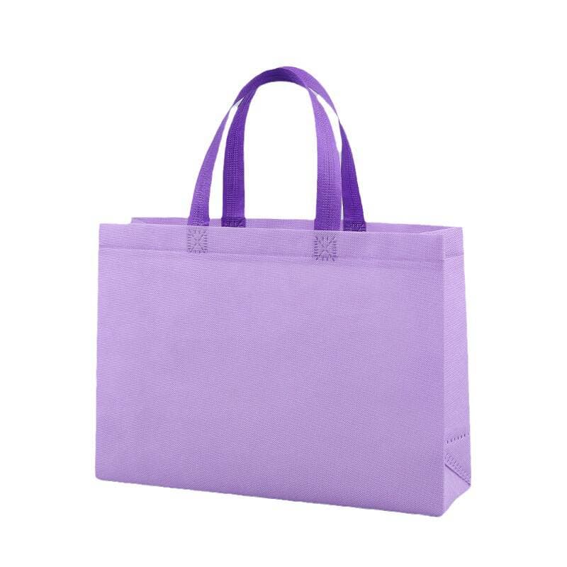 Thickened environmental protection bag non-woven bag wholesale handbag shopping bag clothing bag shoe box bag spot net red 5