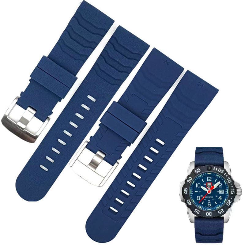 Lumiuox Navy 8821 Seal Assault Team üçün 24mm saat kəməri 5