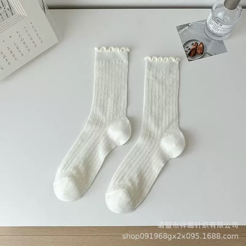 Milky white