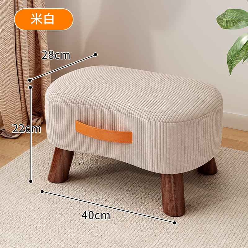 Beige 40*28*22cm (handle design with wide sitting surface)