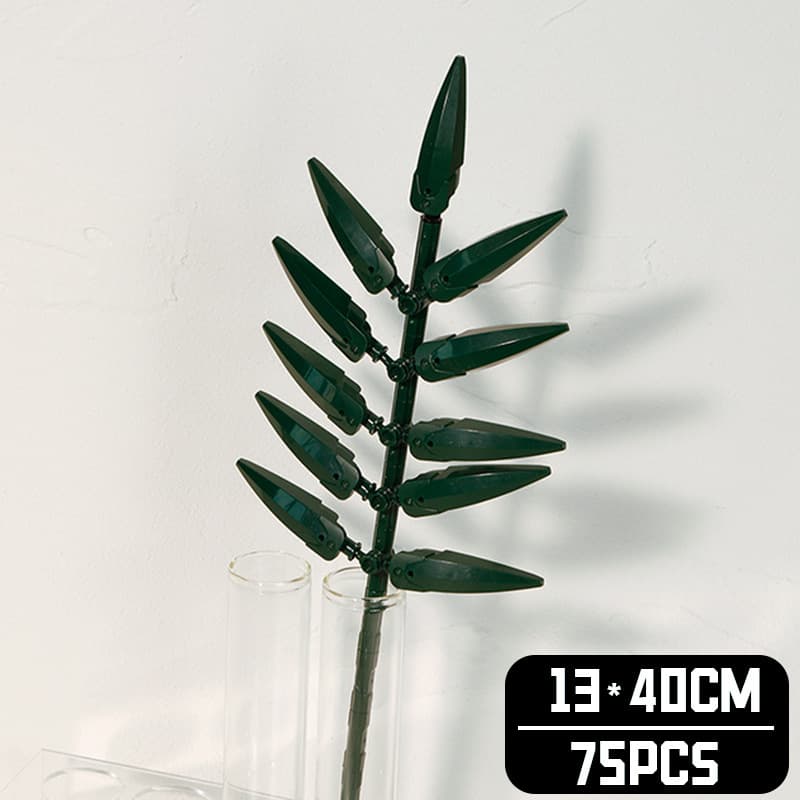 Areca palm leaves (bagged)