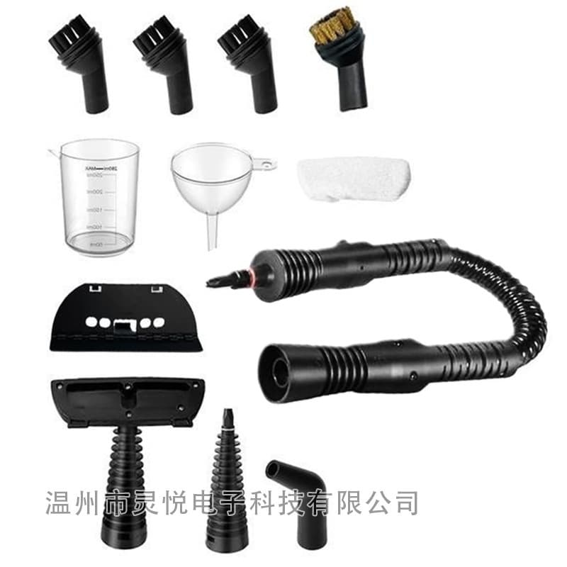 Highly equipped with 12 accessories