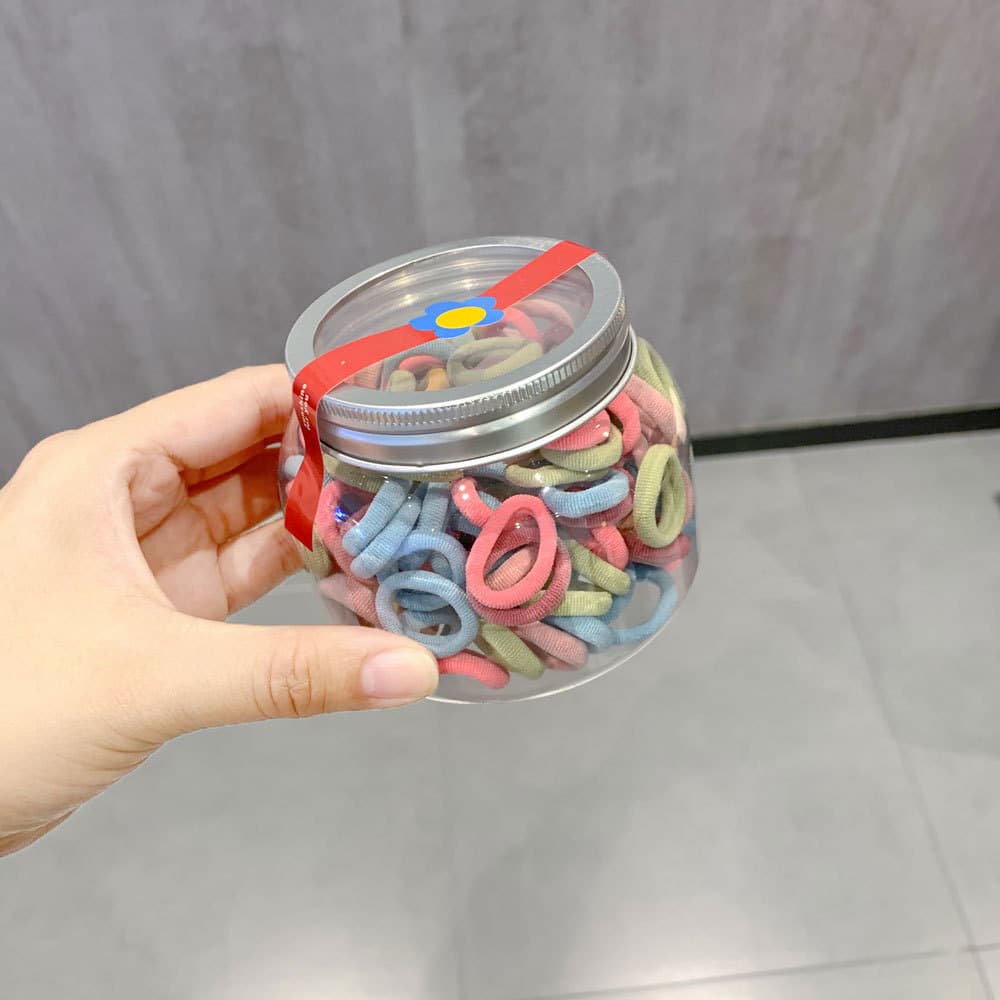 Warm color 100 pieces [aluminum lid can]