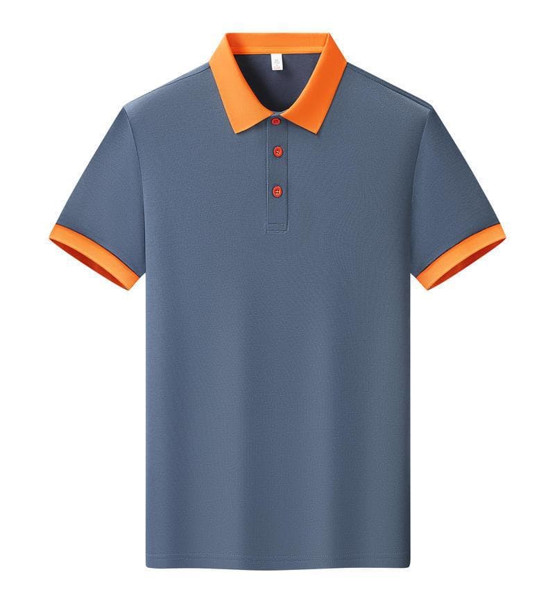 Dark gray and orange (full color 5566)