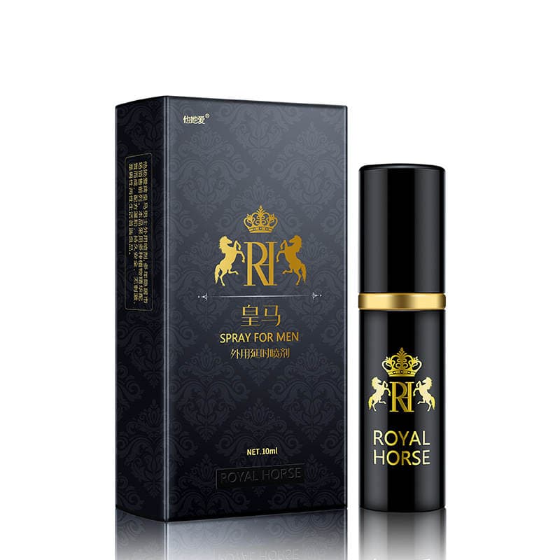 He She Loves Real Madrid Male External Delay Spray 10ml Male Sexual Delay Passion Adult Sex Products 1