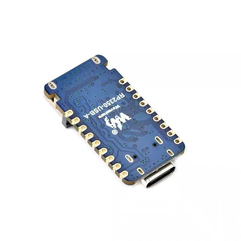 Weixue Raspberry Pi RP2350 Mini Geliştirme Kartı, İki Nüvəli Prosessor, USB Type-A 3