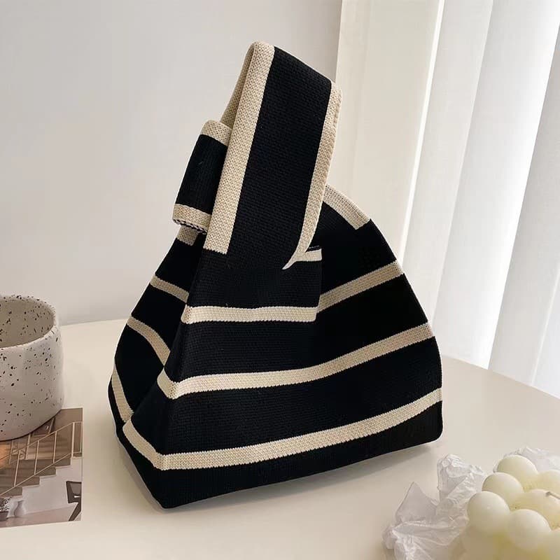 Horizontal Stripe-Black