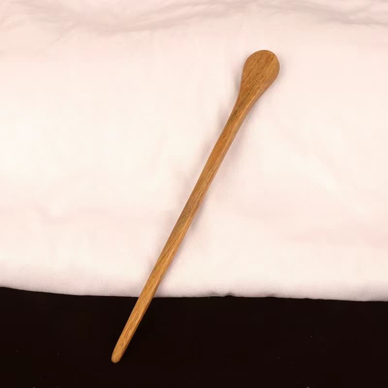 Green sandalwood hairpin--ancient style (18cm)