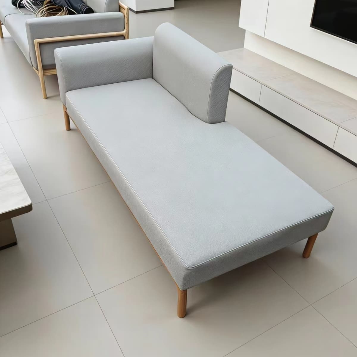 All-season chaise lounge 1.6m (customizable sizes available)