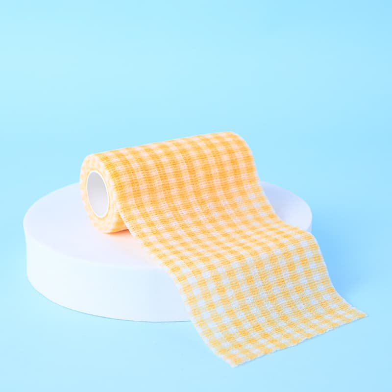 Gradient yellow grid