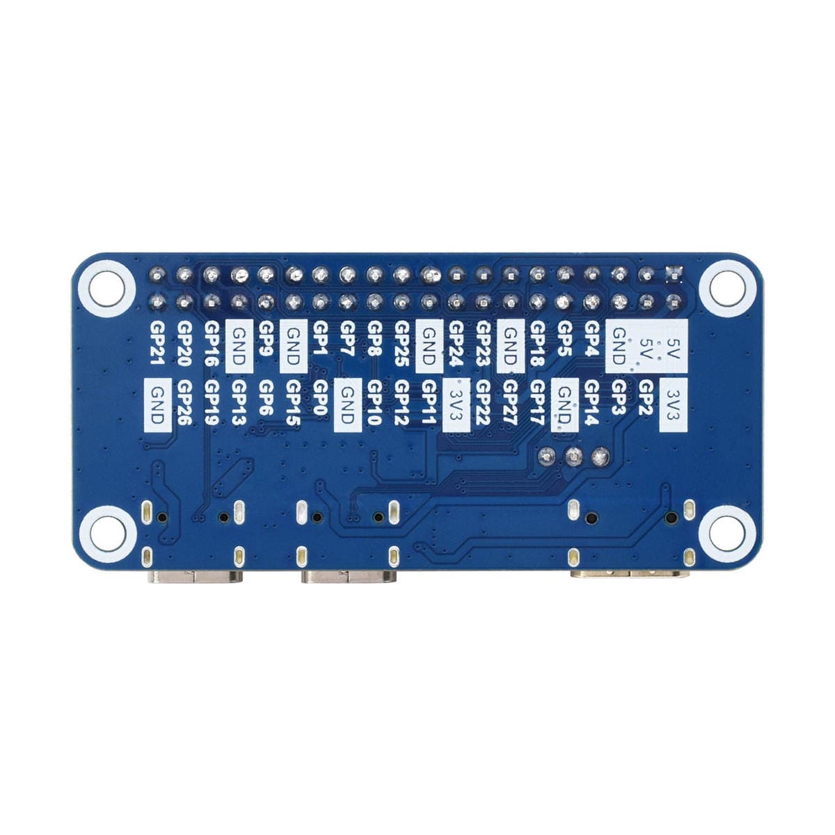 Raspberry Pi RP2350-Pizero İnkişaf Lövhəsi, RP2350B İki Nüvəli Prosessorlu, Daxili DVI İnterfeysli 4