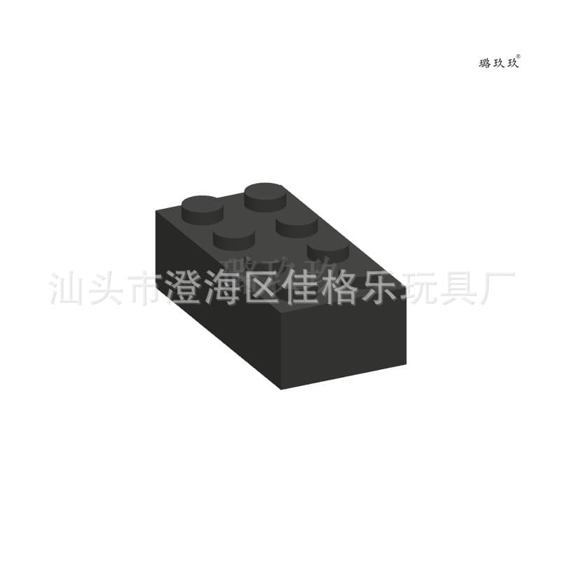 Black (about 22 pieces)