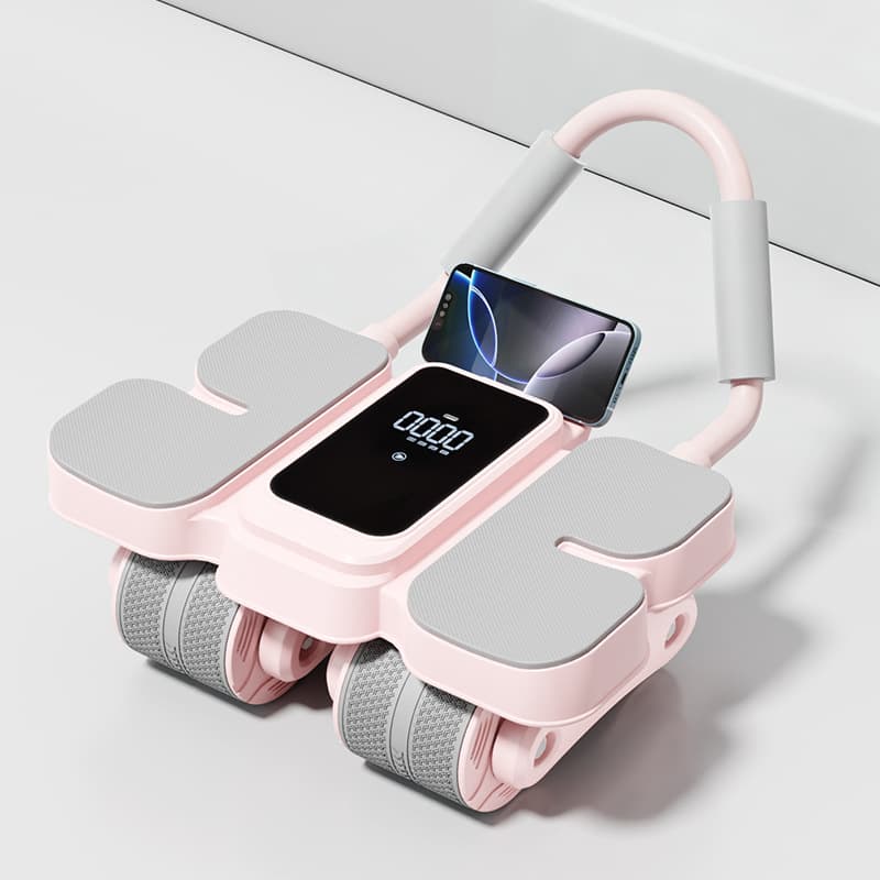 Butterfly ab roller - pink