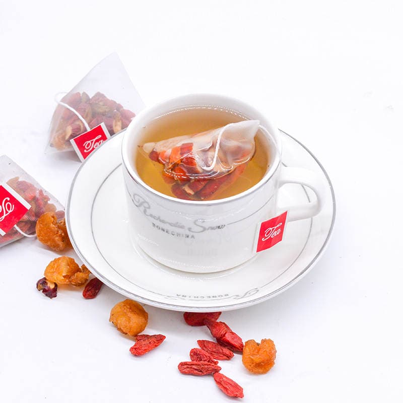Red Date, Longan, and Goji Berry Tea Wholesale, Individually Packaged, for Girls Who Stay up Late, Goddess Trio Combination, Longan, Red Date, and Goji Berry Tea 4