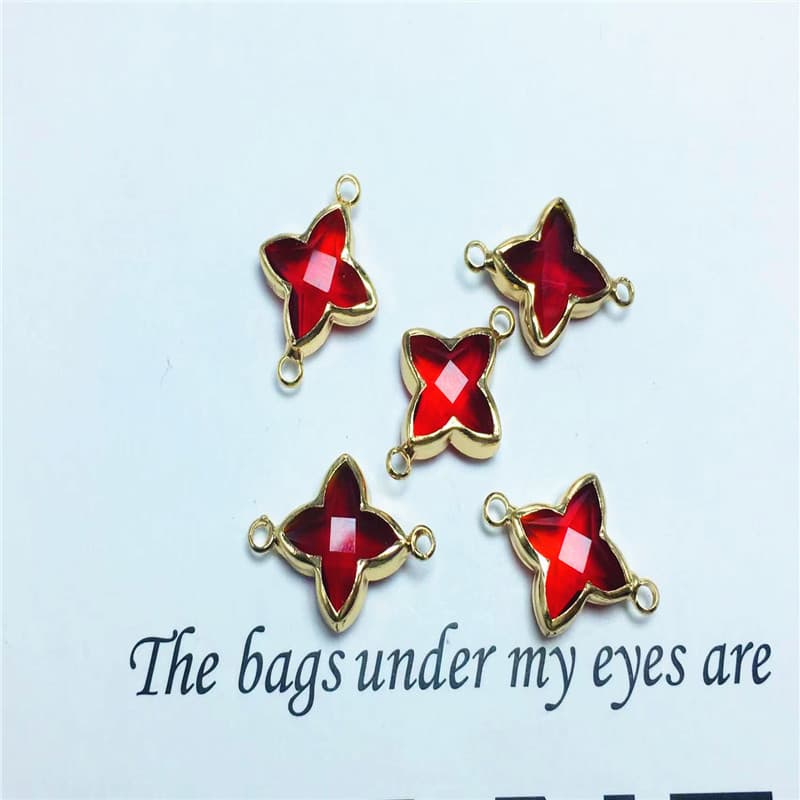 Bright red