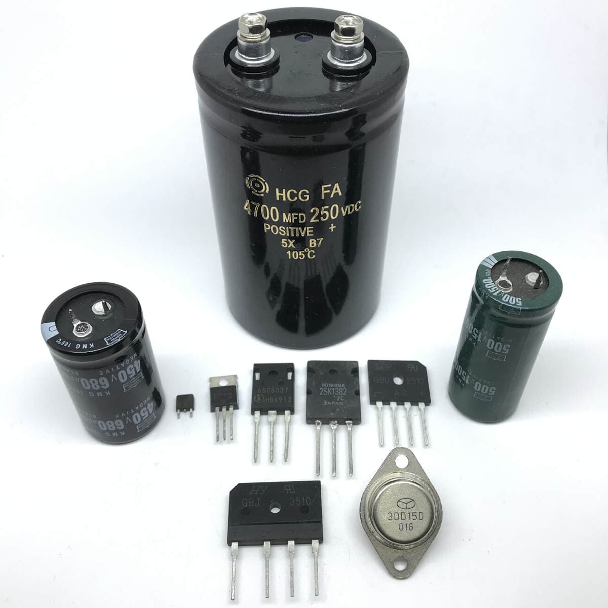OrigiNAl Imported DisAssemble TFP290N08 290A/80V High Power MOS PArAmeter Full Test PAckAge MAchiNe 5