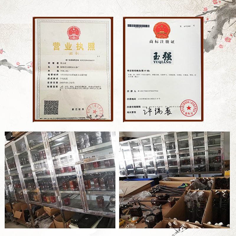 Small-Leaf Rosewood, Ebony, Rosewood, Redwood Erhu, Ethnic Musical Instrument, Plain Rod Dragon Head Hexagonal Erhu Wholesale and Distribution 2