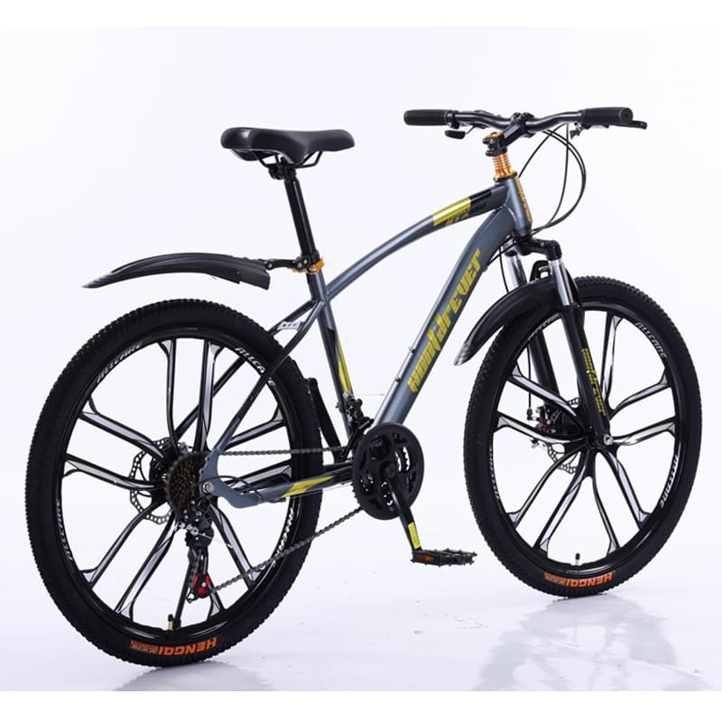Hr-660 gray gold 10-knife integrated wheel
