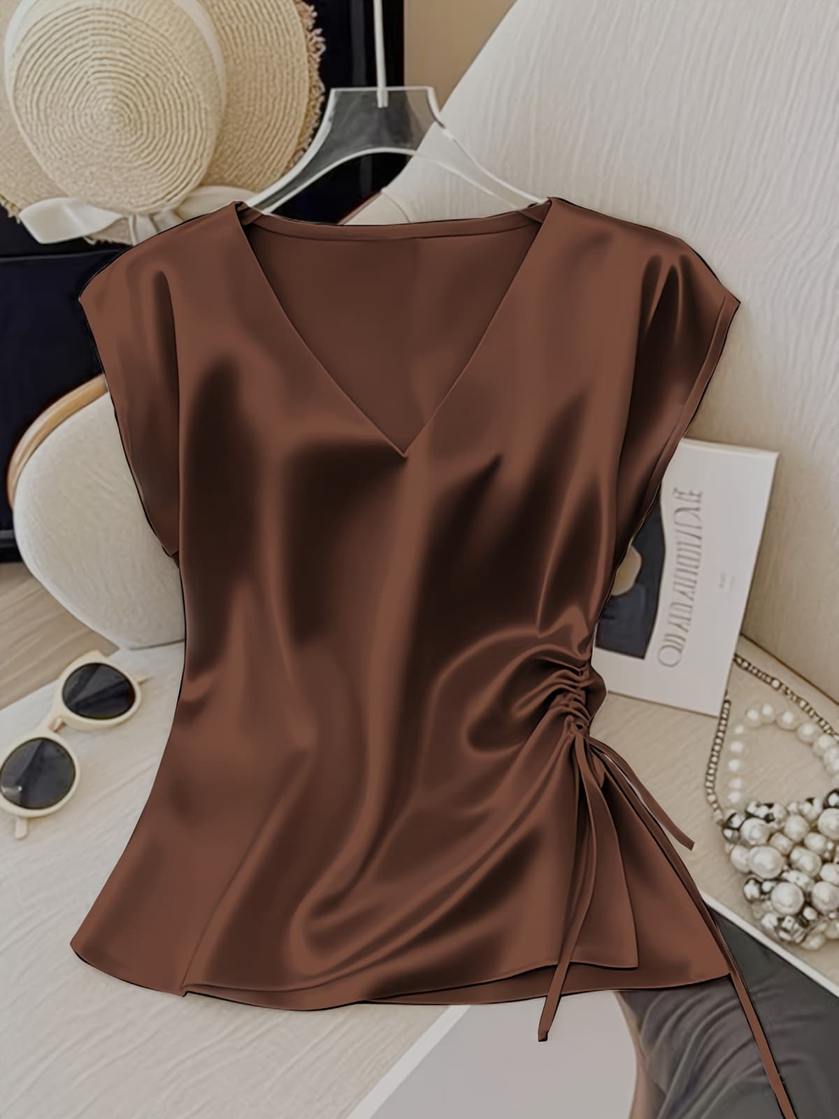 Brown