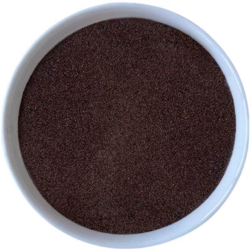 Pomegranate Sand Green Silicon Carbide 60 Mesh Abrasive Water Jet Chemical Processing Dry Grinding Filtration Sandblasting Garnet Sand 3
