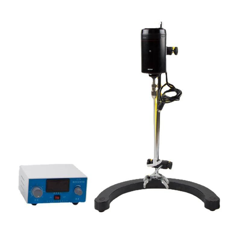 JJ-1A rəqəmsal displeyli gücləndirici elektrik qarışdırıcı, maye qarışdırma üçün laboratoriya dəqiq mikseri 5