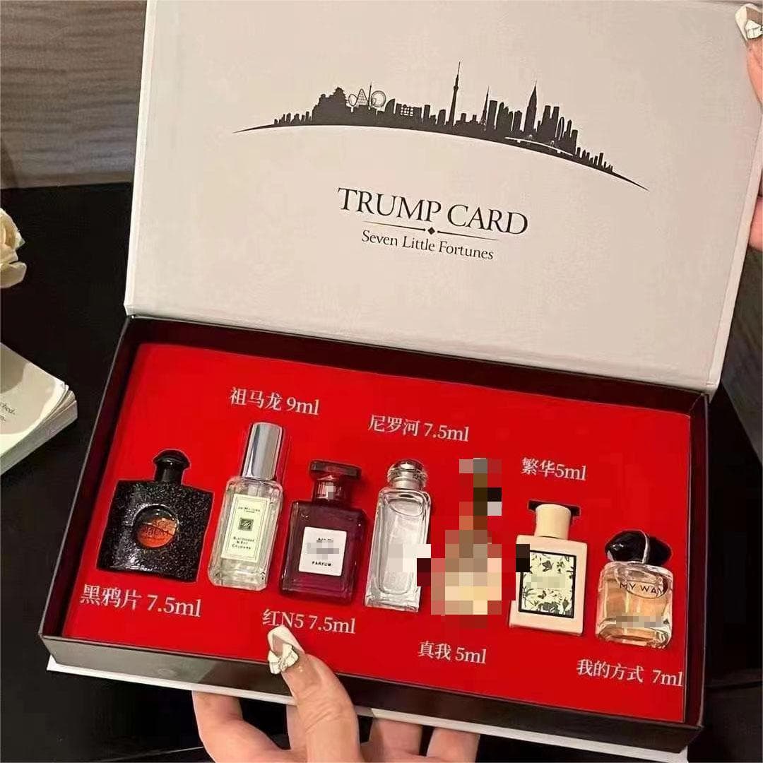 Seven little blessings perfume set + gift bag