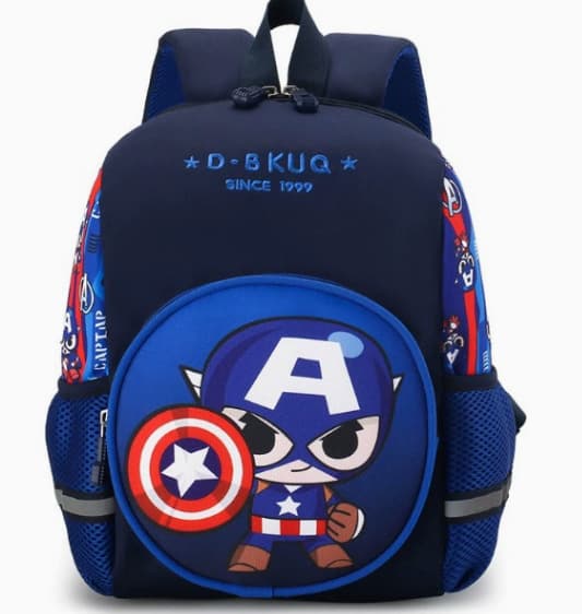 Deep blue captain america