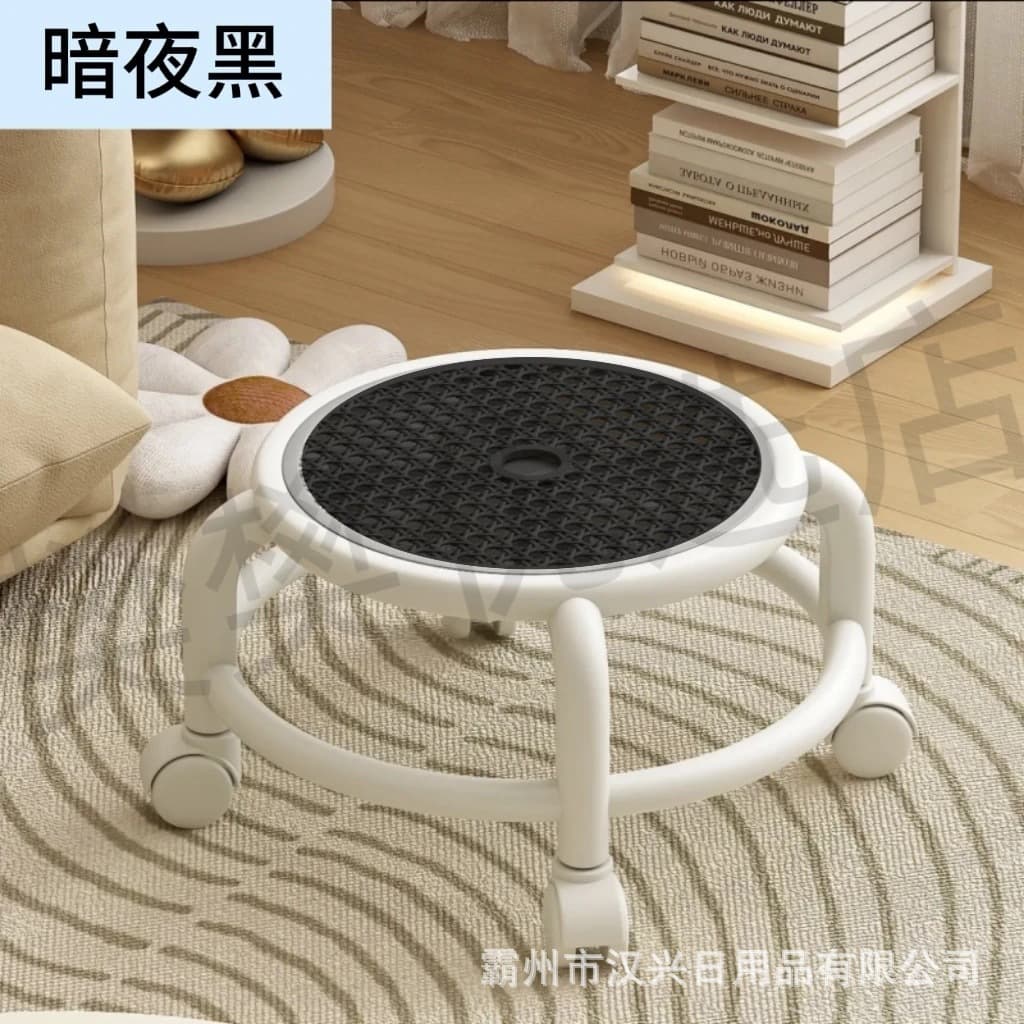 “same style as the main picture” upgraded 4-wheel model, non-slip, stable, waterproof and breathable, black