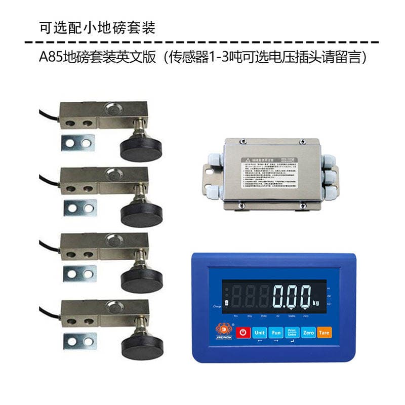 Diheng High-Tech A85-W Intelligent Weighing Display Instrument with Led Large Screen, 0.01kg Precision, for Export 4
