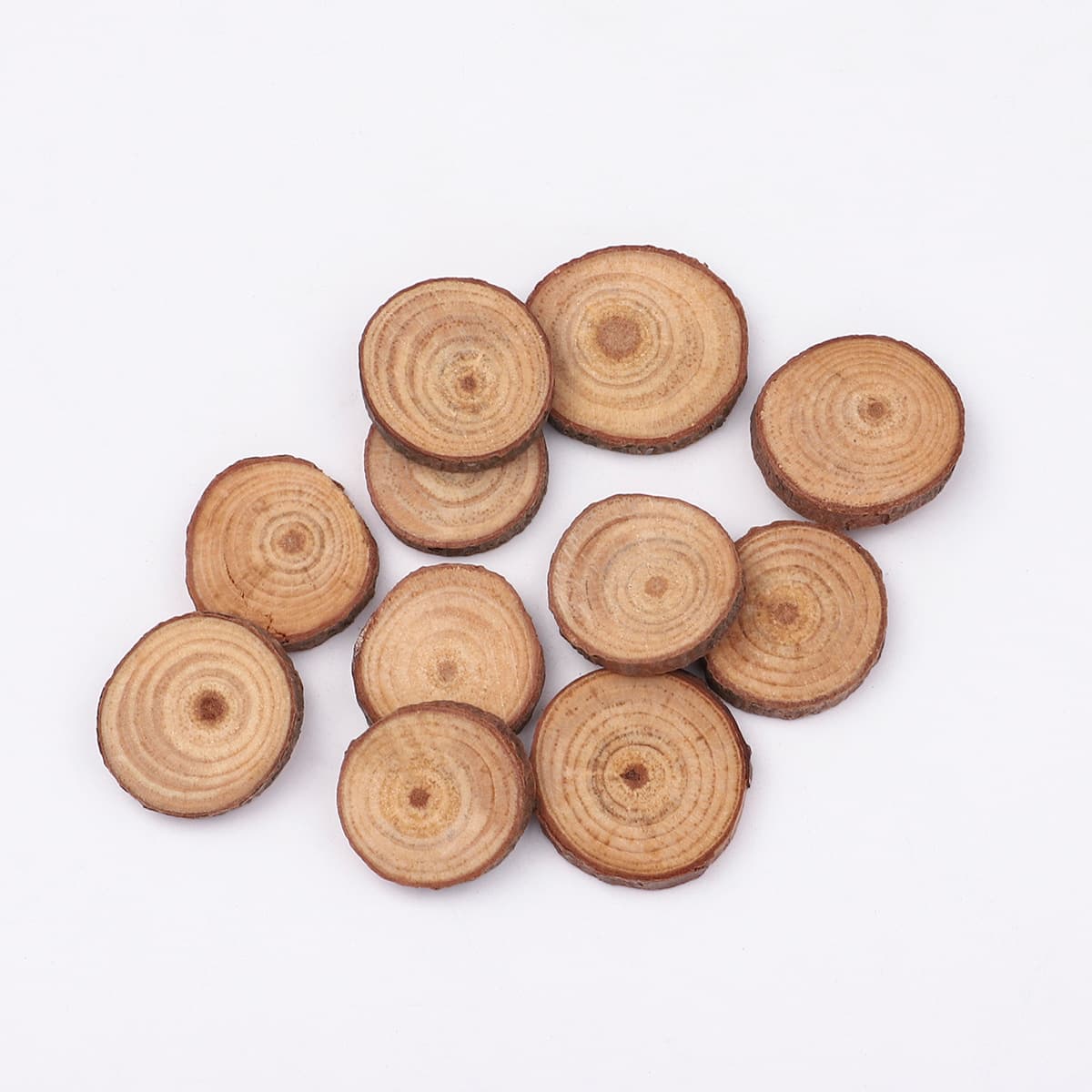 Pine wood chips/single