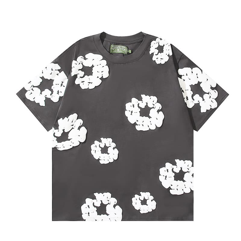 Round neck [carbon gray]