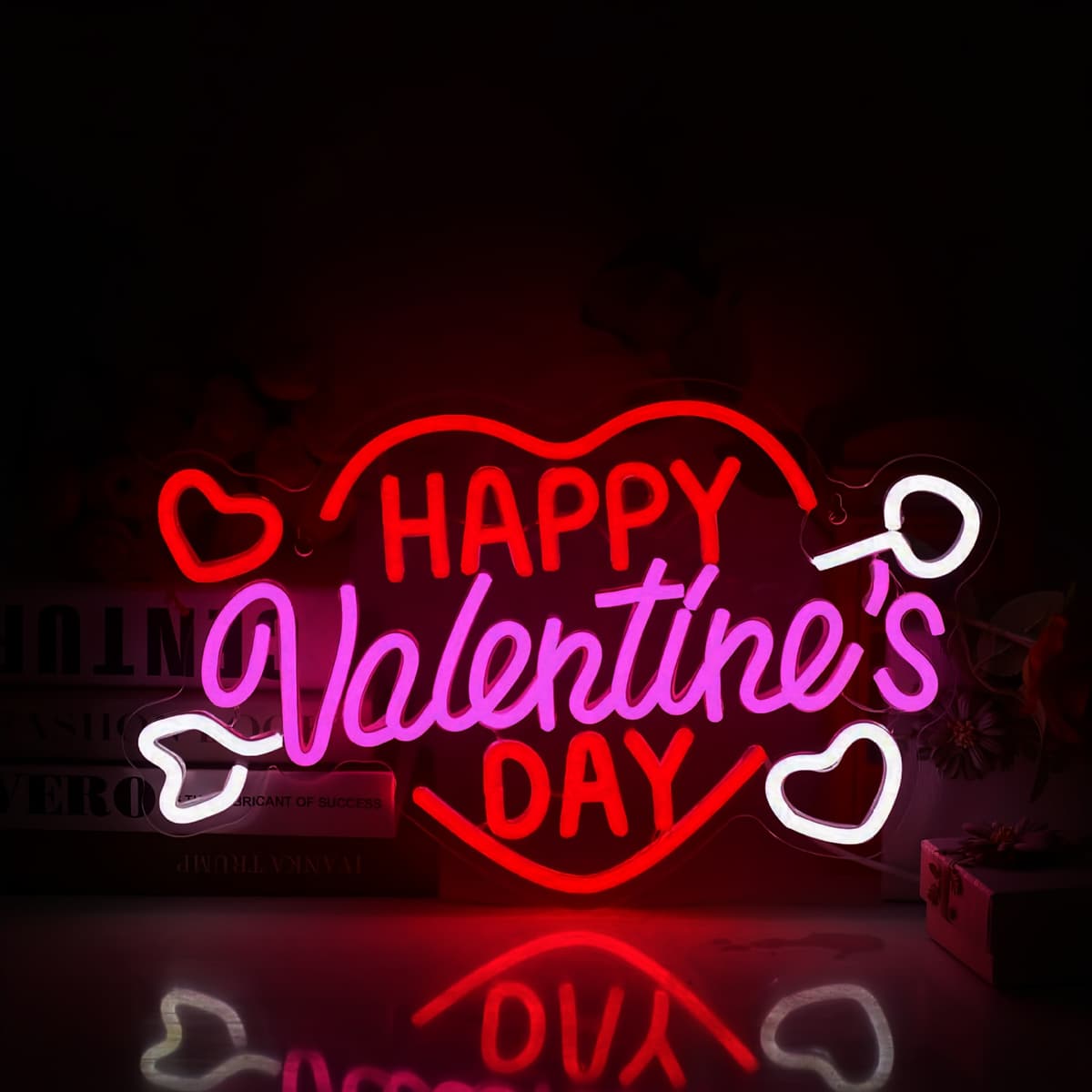 Happy Valentine's Day40*24cm