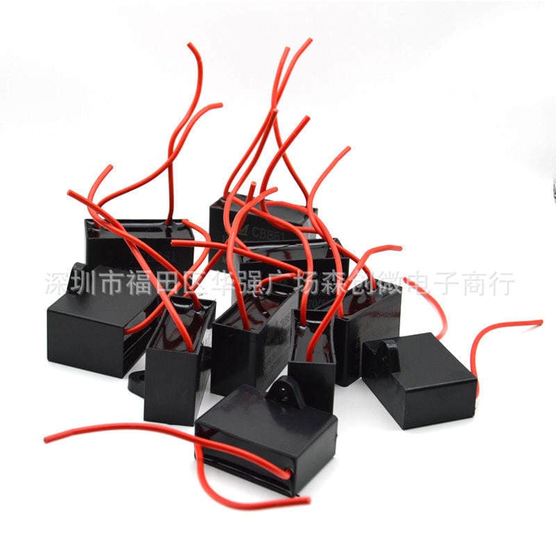 Cbb61 Fan Starting Capacitor 1.2/1.5/1.8/2/2.2/2.5/3/-20Uf Ceiling Fan Range Hood 450V 2