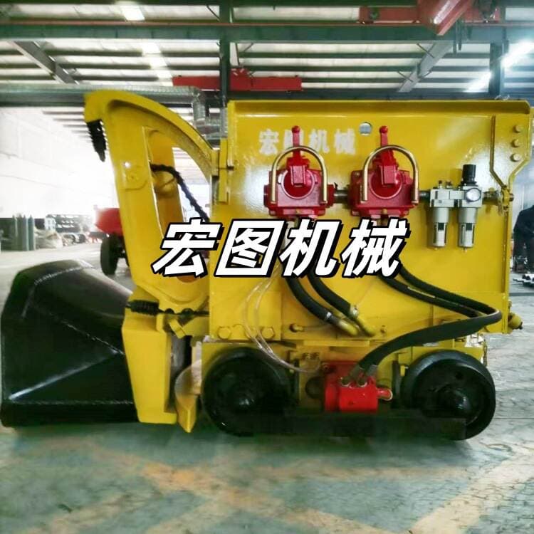 Zq-26 Pneumatic Rock Loader, Mine Explosion-Proof Electric Rock Loader, Track Anti-Skid Loading and Unloading Shovel Loader 3