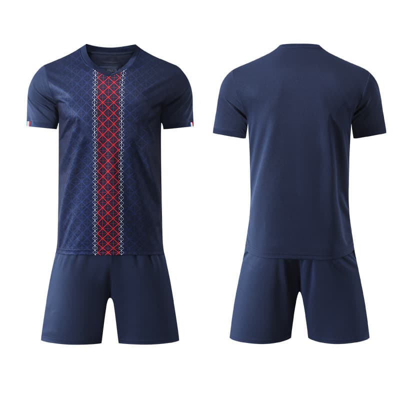 2526 Barcelona home jersey (plain version)