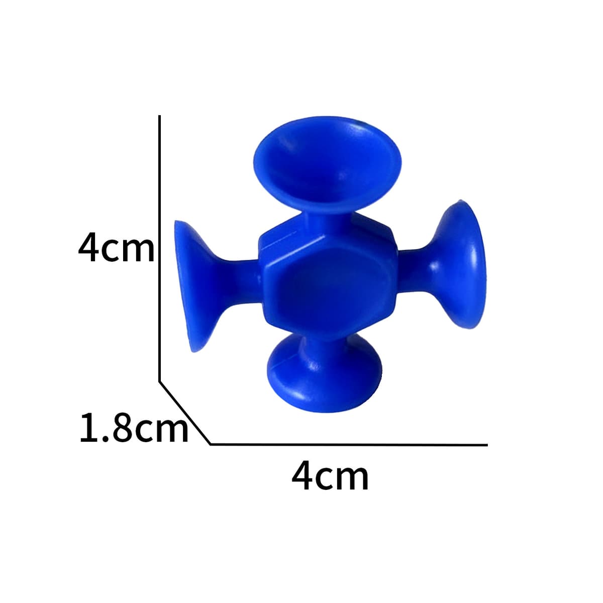 [Peipi Small Size] - Hexagonal Suction Cup