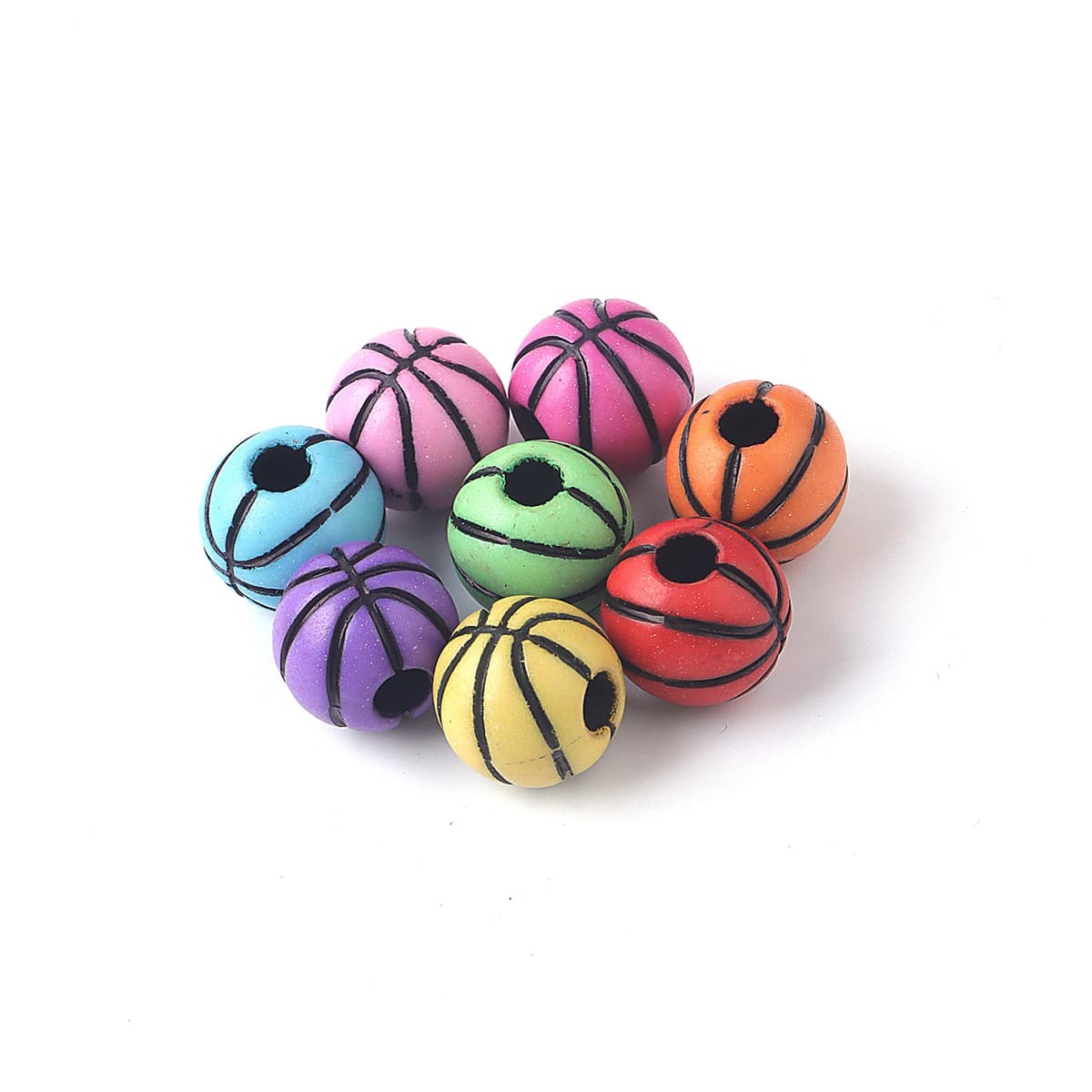 12mm color basketball