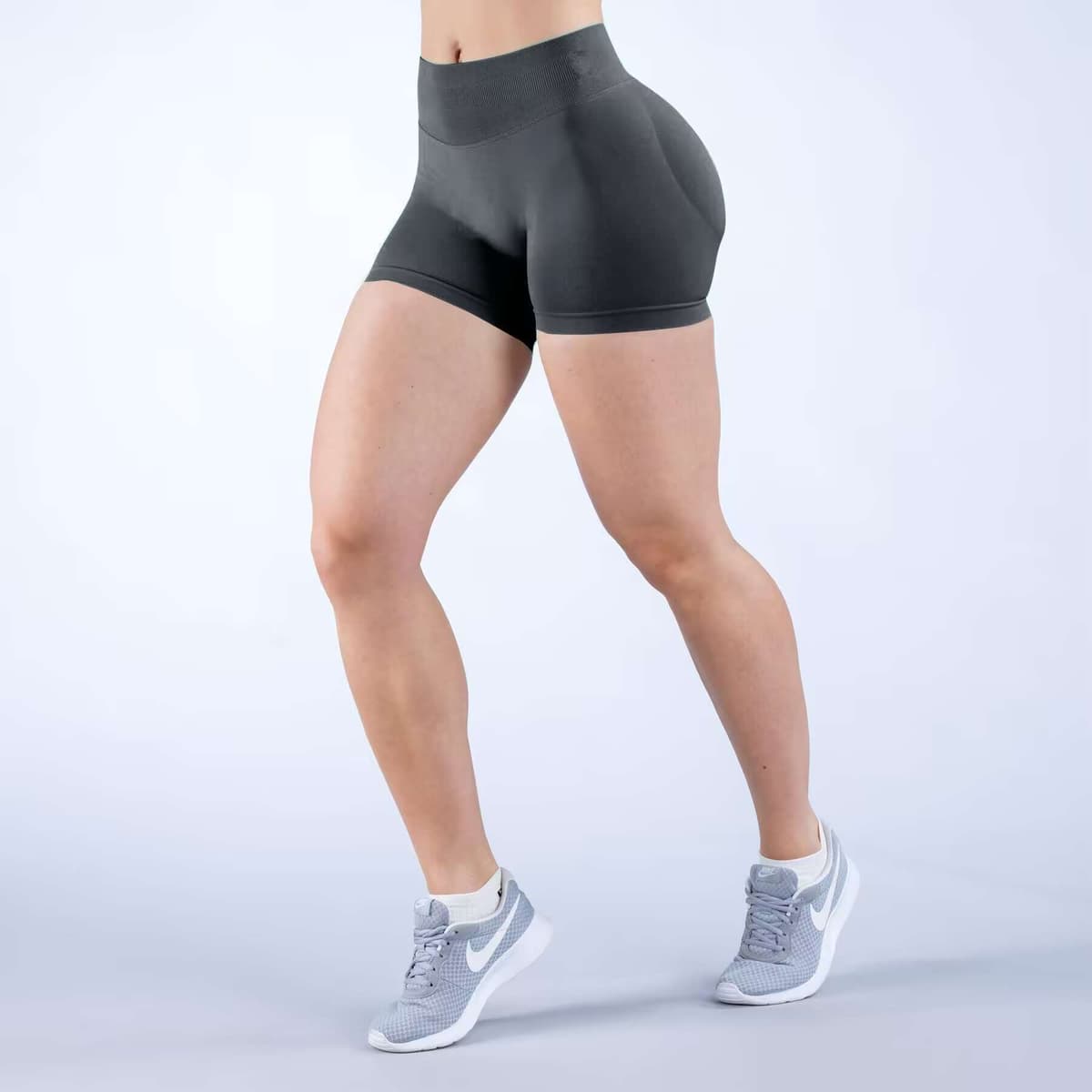 Shorts-shark gray