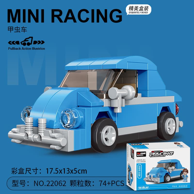 Diku 22062 beetle car