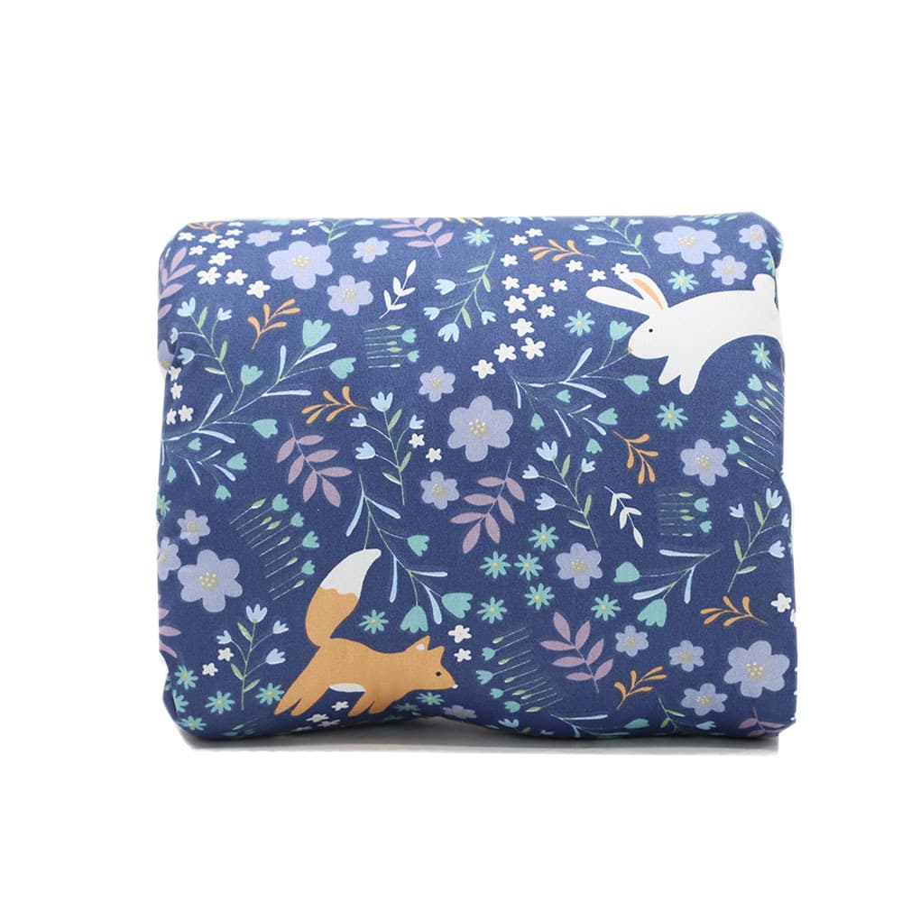 dark blue rabbit fox