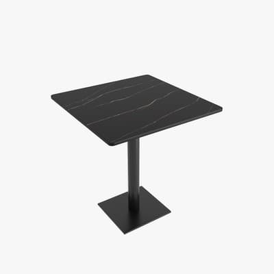 Lauren black gold 60 square meters + carbon steel plate feet