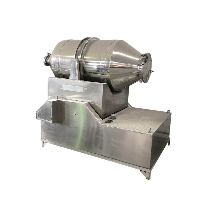Two-dimensional mixer multi-field application powder mixing two-dimensional machine particle mixing 5