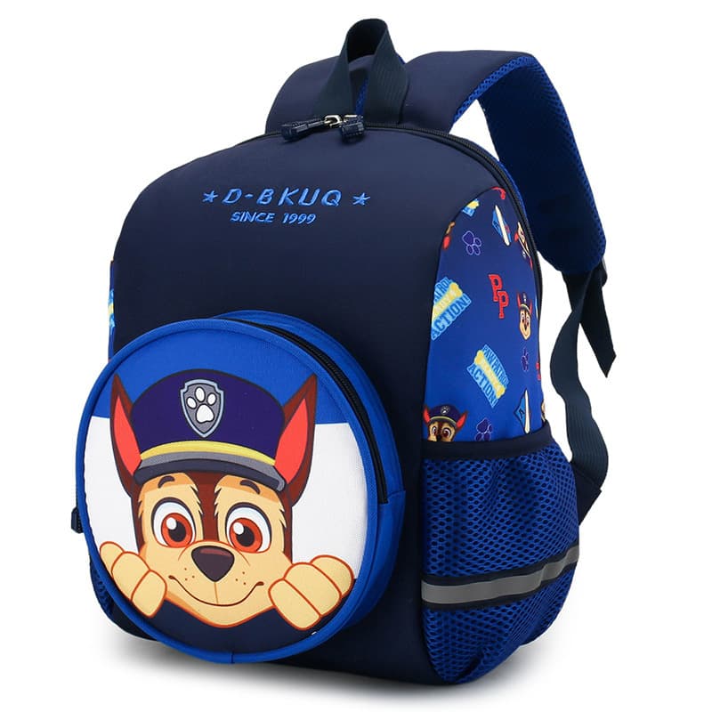 Dark blue hat puppy