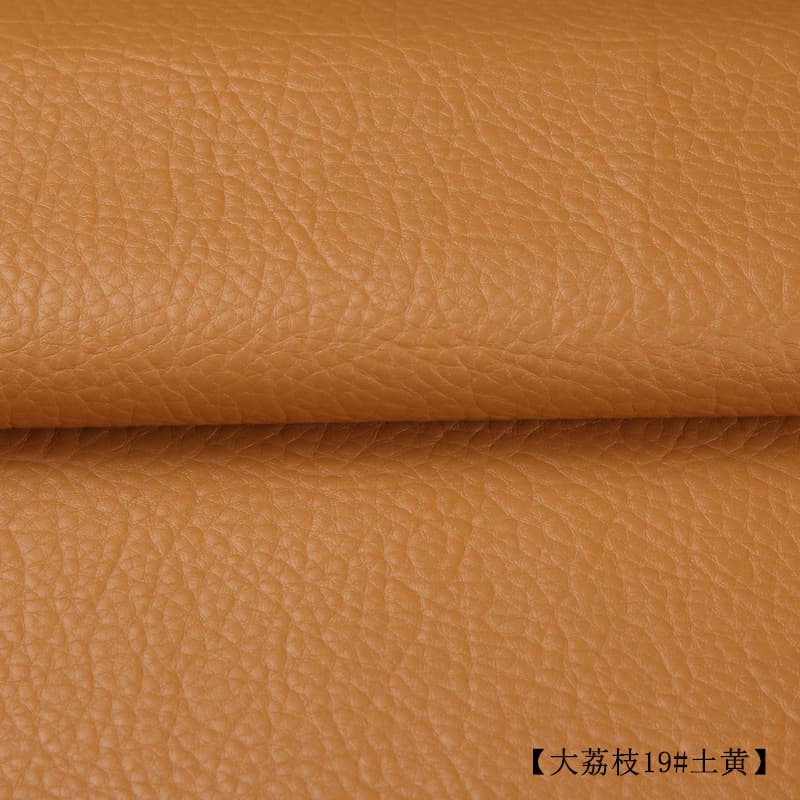19# earthy yellow-large litchi pattern -140cm wide