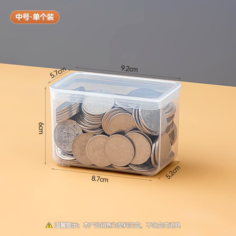 Medium transparent box