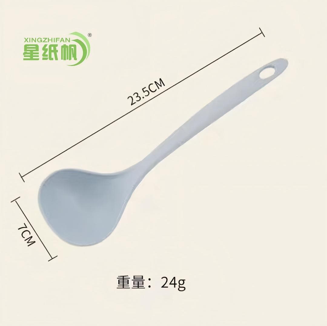 Wheat straw spoon