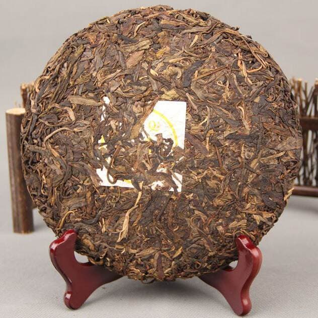 Pu'er çayı "Genesis Valley" (2008-ci il), preslənmiş 2