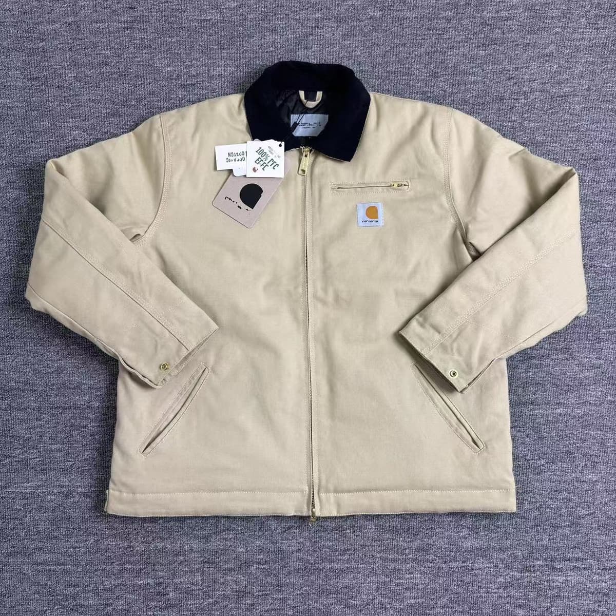 Off-white [669 cotton-padded, extra thick]