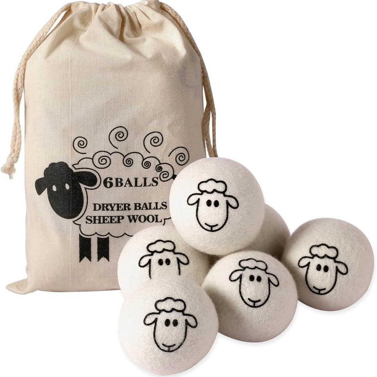Felt ball wholesale wool drying Ball 6-7cm clothes in addition to electrostatic laundry ball dryer wool ball drying ball 5
