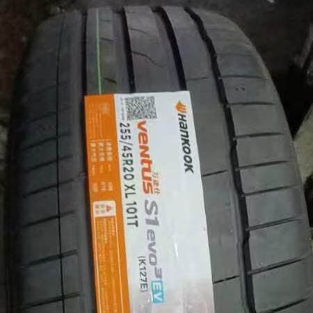 Hankook şini 255/45R20 Ventus S1 evo3 EV K127E Zero Run C11